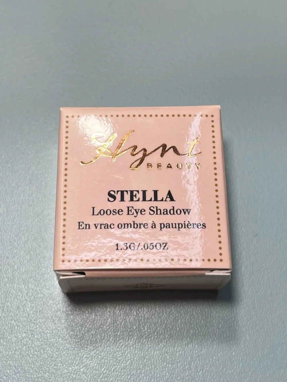 Hynt Beauty Stella Loose Powder Eyeshadow in Honey Gold NEW Clean Green
